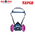 KIT C/10 PARES FILTRO PARTICULAS TAYCO T-9400 P3 (SL) OR - Imagem 3