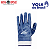 KIT C/3 PARES LUVA VOLK  BANHO NITRILICO VOLKNIT PUNHO LONA TAM 9 CA 25116 - Imagem 2