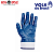 KIT C/3 PARES LUVA VOLK  BANHO NITRILICO VOLKNIT PUNHO LONA TAM 9 CA 25116 - Imagem 3