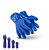 LUVA SUPER SAFETY PVC PUNHO 36CM T10 CA36581 - Imagem 1