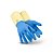 LUVA SS LATEX COM NEOPRENE BICOLOR TAM 10 CA33333 SUPERMIX - Imagem 1