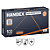 LUVA HAND SENSINIT BLACK CA 51468 TAM 7 (P) - Imagem 1