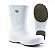 BOTA EVA CANO LONGO B/C BRANCO REF BB86 CA 39347 SOFT WORK - Imagem 1