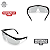 KIT 10 OCULOS KALIPSO JAGUAR INCOLOR CA10346 - Imagem 2