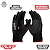 KIT 10 PARES DE LUVA DANNY FLEXTACTIL PU PRETA CA 29014 - Imagem 2
