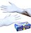 Luva Descartável Latex Com Pó P/ Limpeza e Saúde Bompack Caixa 50 Pares CA 47470/38661 - Imagem 4