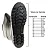 Bota PVC Workflex/Gênova Preta Cano Longo Sem Forro Impermeável CA 37154/39184 – EPI Profissional - Imagem 3