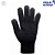 Kit 3 Luvas Cotton Black Volk 4 Fios Malha Pigmentada CA 36347 Tamanho Único – Antiderrapante e Conforto - Imagem 4