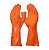 Luva Danny Coral DA-SL530 CA 15366 Látex Antiderrapante com Proteção Térmica - Imagem 1