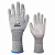 Luva Cut Volk Longa Cinza CA 48460 Anticorte para Manuseio de Chapas e Indústria Tam. 10 - Imagem 1