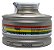 Filtro Químico Air Safety 9000 A2B2E2K1P2 Multigases e Partículas para Respiradores - Imagem 1