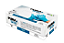 Luva Nitrílica Sem Pó Azul Puraskin Light CA 51453 Caixa 100 Unidades - Limpeza - Salão - Alimentos - Saude - Tatuagem - Imagem 4