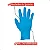 Luva Nitrílica Sem Pó Azul Puraskin Light CA 51453 Caixa 100 Unidades - Limpeza - Salão - Alimentos - Saude - Tatuagem - Imagem 3