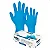 Luva Nitrílica Sem Pó Azul Puraskin Light CA 51453 Caixa 100 Unidades - Limpeza - Salão - Alimentos - Saude - Tatuagem - Imagem 1