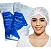 Kit Touca TNT Branca + Máscara Descartável Tripla Prevemax 100 Unidades - Hospital - Saúde - Estética - Limpeza - Imagem 7