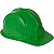 Capacete de Segurança Plastcor Classe B com Suspensão Simples CA 31469 EPI Resistente - Imagem 3