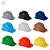 Capacete de Segurança Plastcor Classe B com Suspensão Simples CA 31469 EPI Resistente - Imagem 1