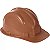 Capacete de Segurança Plastcor Classe B com Suspensão Simples CA 31469 EPI Resistente - Imagem 5