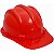 Capacete de Segurança Plastcor Classe B com Suspensão Simples CA 31469 EPI Resistente - Imagem 2