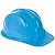 Capacete de Segurança Plastcor Classe B com Suspensão Simples CA 31469 EPI Resistente - Imagem 10
