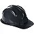 Capacete de Segurança Plastcor Classe B com Suspensão Simples CA 31469 EPI Resistente - Imagem 4