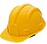 Capacete de Segurança Delta Plus Beryl com Suspensão Simples CA 29792 EPI Resistente - Imagem 2