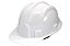 Capacete de Segurança Delta Plus Beryl com Suspensão Simples CA 29792 EPI Resistente - Imagem 4