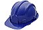 Capacete de Segurança Delta Plus Beryl com Suspensão Simples CA 29792 EPI Resistente - Imagem 3