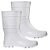 Bota PVC Workflex Branca Cano Médio CA 37130 para Hospital Cozinha e Limpeza - Imagem 1
