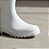 Bota PVC Workflex Branca Cano Médio CA 37130 para Hospital Cozinha e Limpeza - Imagem 5