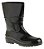 Bota Galocha PVC Workflex Preta Cano Médio Sem Forro CA 37154  para Construção Limpeza e Saneamento - Imagem 2