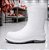 Bota Workflex EVA Branca Cano Médio CA 40582 para Hospital Cozinha e Frigorífico - Imagem 3