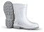 Bota Workflex EVA Branca Cano Médio CA 40582 para Hospital Cozinha e Frigorífico - Imagem 1