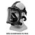 Máscara Facial Panorâmica Plastcor CA 36729 para Pintura Química e Indústria - Imagem 3