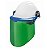 Máscara Facial 3M FGF-130 Verde ATPV 3.0 CA 43081 para Arco Elétrico e Energia - Imagem 3