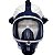 Máscara Facial Inteira Air Safety RB STD CA 5758 para Pintura Química e Indústria - Imagem 3