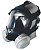 Máscara Facial Inteira Air Safety RB STD CA 5758 para Pintura Química e Indústria - Imagem 1