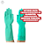 Kit 3 Pares de Luva Ansell Nitrílica 37-300 Para Alimentos CA 44299 - Imagem 2