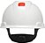 Capacete de Segurança 3M H701 Branco Catraca CA 29638 - Imagem 1
