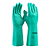Luva Handex Hand Pro Nitril Verde Com Forro CA 43035 - Imagem 1