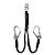 Talabarte Y Fita Tubular C/ Absorvedor Delta Plus CA 42360 - Imagem 1