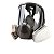 Máscara Facial Inteira 3M Série 6800 CA 7298 - Imagem 1