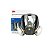 Máscara Facial Inteira 3M Série 6800 CA 7298 - Imagem 5