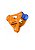 Trolle Bonier TW01 para Viga W Laranja - Imagem 1