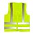 Kit EPI Entregador Colete Verde Óculos Incolor Luva Multitato PU - Imagem 5