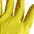 Luva Plastcor Látex Amarela Flocada LTX 700 CA 34141 - Imagem 3
