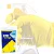 Luva Plastcor Látex Amarela Flocada LTX 700 CA 34141 - Imagem 4