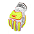 Luva Ansell Ringers R-665 Tam. 9 CA 44320 - Imagem 5