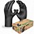 Luva Danny Sensiflex Grip Preta DA-90600 Caixa 50 Unidades - Imagem 1