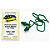 Kit 3 Protetores Auditivos Plug Maximu's Verde 16dB CA 17664 - Imagem 3